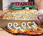 Rosati's Pizza Chicago Uptown food