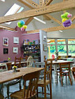 The Foxes' Den Community Cafe inside