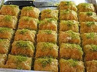 Ayhan's Turkish Cafe food