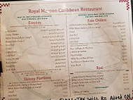 Royal Maroon Caribbean Carryout menu