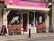 Partridge's outside