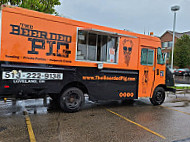 The Beerded Pig Food Truck Of Ohio outside