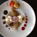 L'aïgo Blanco Comida
