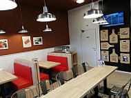 Domino's Pizza inside