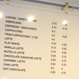 Deville Coffee Cardápio