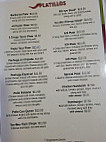 Los Nopalitos menu