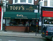 Toff's outside