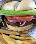 Earth Burger Nw Loop food