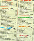 Chopstixpress menu
