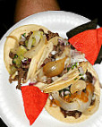 Street Tacos Al Vapor food