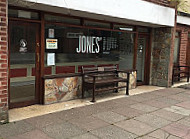 Jones Fish And Chip Shop outside