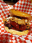 Two Bros. Bbq Market food