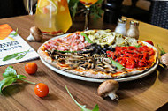 Pizzaria Galosol food