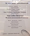 The Nova 901 menu