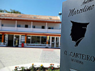 Cafe Casa Marcelino outside