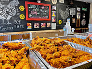 Fran's Chicken Haven food