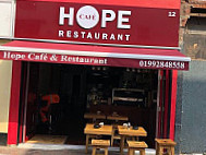 Hope Cafe inside