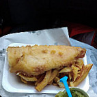 Castleton Fish Chip Shop food