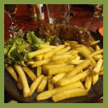 Le Chalet Comida