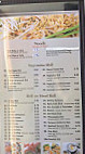 Tokyo Sushi Grill menu