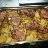 Hostal El Bodegón Comida