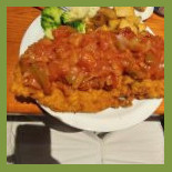 Veslo Comida