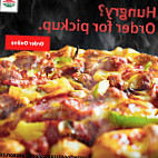 Waterloo Pizza At Exxon food