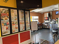 Burrito Express inside