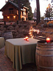 Sierra Banquet Center Inc. Log Cabin Cafe inside