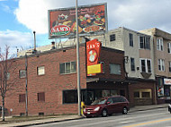 Sam's Italian Foods outside