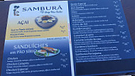 Lanchonete Sambura menu