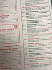 Star East Chinese menu