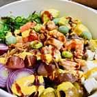 Poke' Ohana food