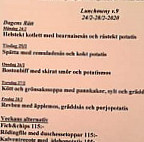 Andersloevs Gaestgivaregaard menu