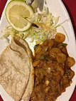 Raj Poot Tandoori food