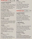 Crust Gourmet Pizza Bar menu