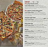 Crust Gourmet Pizza Bar food
