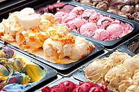Cold Rock Ice Creamery food