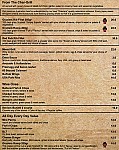 Camp Hill Hotel menu