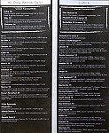 Cafe 63 menu