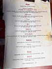 The Pump House Pub And Grub menu