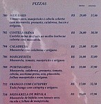 Bier Haus menu