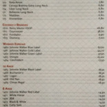 Bar do Ferreiro Carta