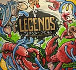 Legends Seafood N Chicken menu