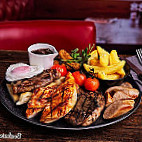 The Woolpack Beefeater Grill food