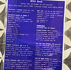 Hilo Catskill menu