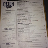 Catch 27 Cardápio