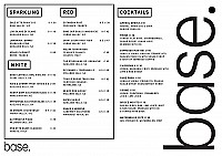 Base Bar menu