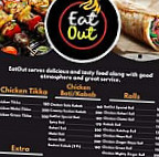 Eatout menu