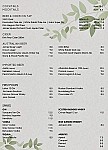 Summit Restaurant & Bar menu